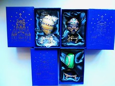 LOT DE 3 OEUFS FABERGE OEUFS