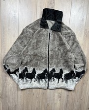 Vintage USA Wild Horses Animal