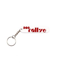 PORTE-CLÉS MONOGRAMME PEUGEOT