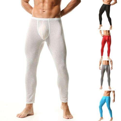 Pantalon soie glacée homme - en,