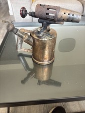 Lampe à souder ancienne EXPRESS Grand modèle