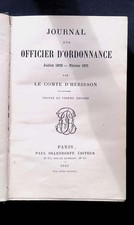 #14350 Le comte d'Hérisson