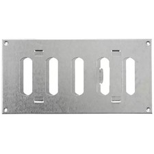 Grille métal réglable 200 x