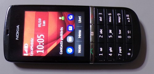 Nokia asha 300 sur - asha, les