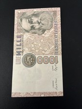 Ancien Billet Italien 1000