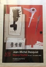 Jean Michel BASQUIAT affiche