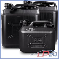 2x 20 + 1x 5 LITRES CANALISATEUR D'ESSENCE DIESEL CANALISATEUR DE CARBURANT ESSE