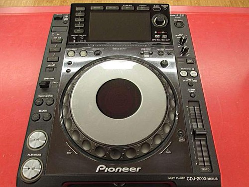 Pioneer cdj 2000 - cdj-2000, nexus
