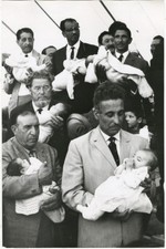 Photo Argentique Gens du