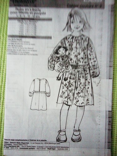 Patron couture enfant