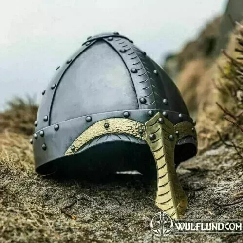 Casque médiéval normand