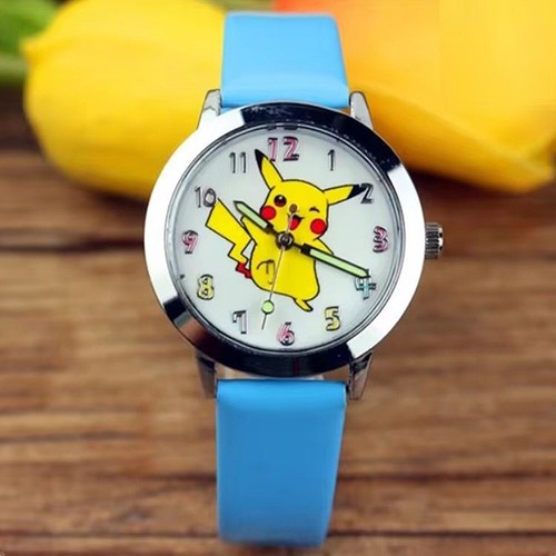 Montre les pokémon pikachu - les,