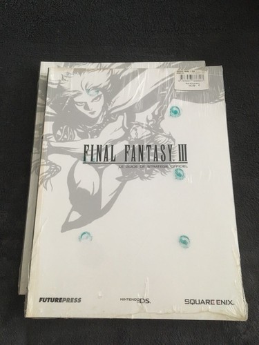Guide officiel final fantasy - officiel,
