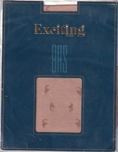 Bas nylon exciting aix - nylon, coloris