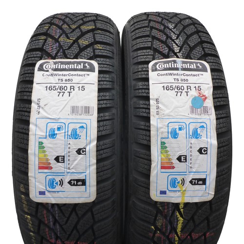 Pneus hiver continental - 2x,