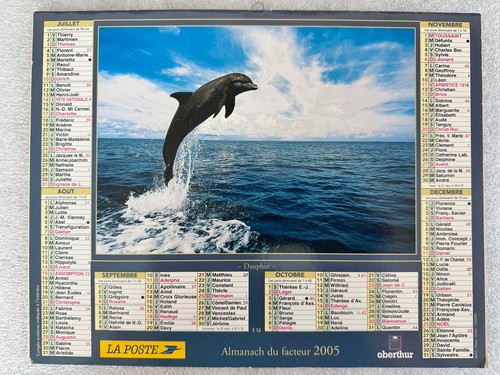 Almanach facteur 2005 - almanach,