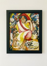 Original Oil Painting-African