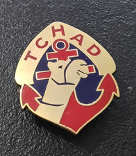 Insigne Militaire RMT Régiment de Marche du Tchad A.Bertrand Atlas (C11)