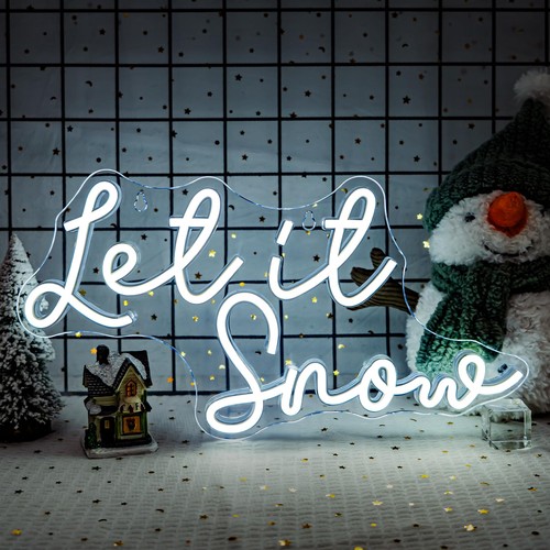 Let snow neon led - snow, led,