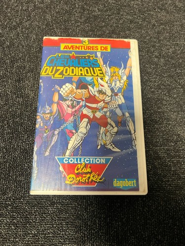Vhs les chevaliers zodiaque - vhs,