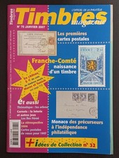 Revue timbres magazine - timbres, 75