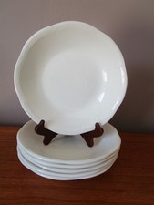 6 ASSIETTES CREUSES /CALOTTES