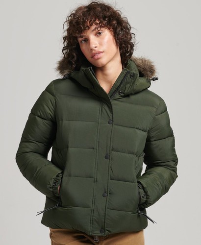 Doudoune vintage mid - mid, layer