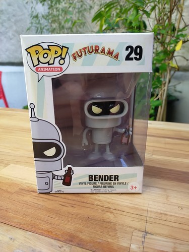 Funko pop bender futurama - pop,