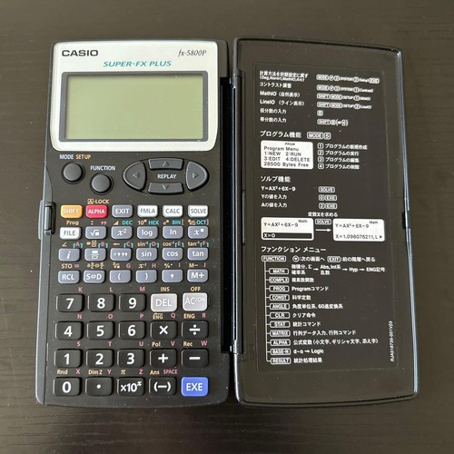 Casio scientific calculator - casio,