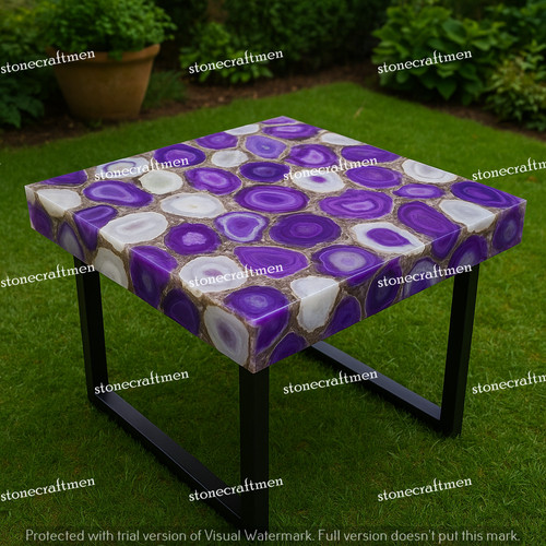 Luxury white purple agate - luxury,