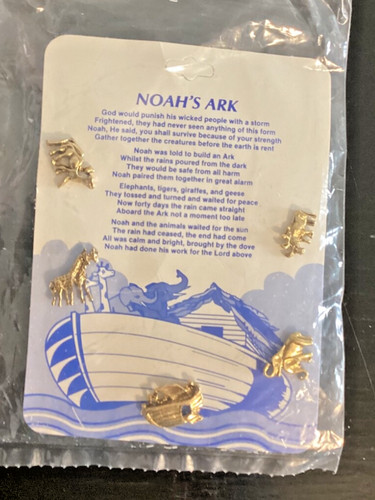New noah ark pins - new, set