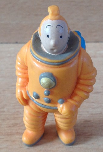 Figurine pvc tintin - figurine,