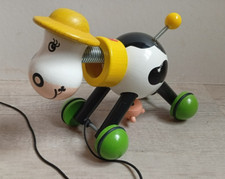 Jeu jouet Vilac en bois - Rosy La Vache - grand Modèle - 22cm - Made in france