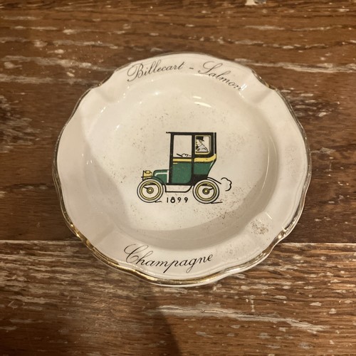 Ancien cendrier champagne - ancien,