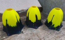 JOLI LOT DE 3 TULIPES JAUNES