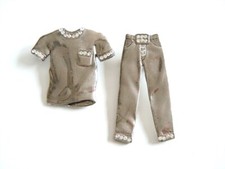 2 X Broche Brillants Tee-Shirt & Jeans Pantalon Bijoux 36,3 G / 3,8x4,0 CM +