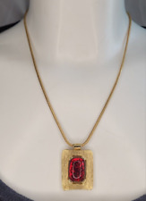 DOLCE VITA CABOCHON ROUGE