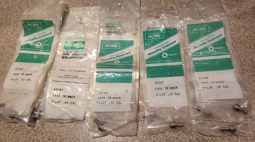 Rcbs case trimmer - rcbs, pilot