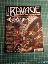 MAGAZINE RAVAGE  N° 35 JUIN JUILLET 2006
