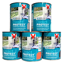 Peinture V33 Direct Protect Multi - Matériaux 1,5 L