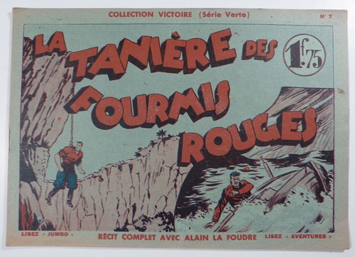 Alain foudre série - série, verte