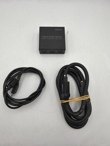 Hub optique prozor - hub, spdif