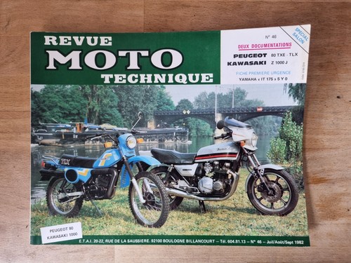 Revue technique moto - revue, n°46