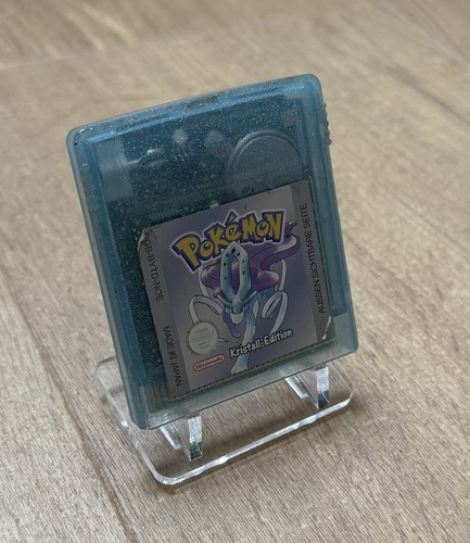 Pokémon cristal nintendo - pokémon,