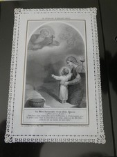 image pieuse canivet dentelle
