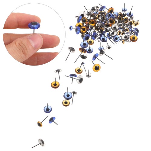 150 pcs yeux - yeux, en