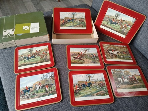 Ancienne boite sets table - 8,