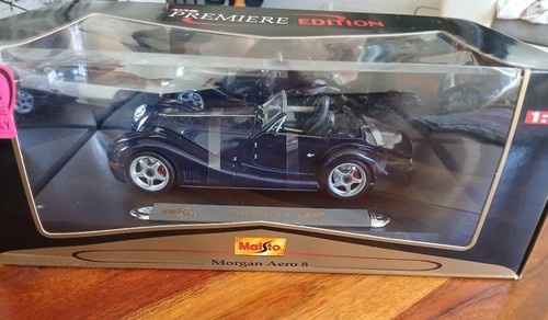 Maisto morgan aero - morgan,