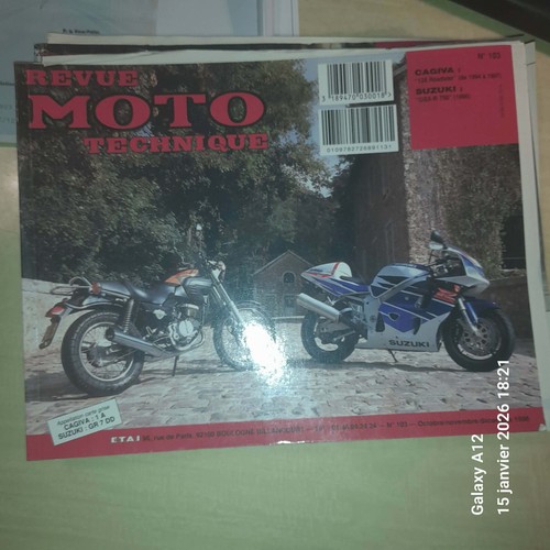 Rtm 103 cagiva - 103, roadster
