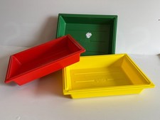 ?‍⬛  3 bacs couleurs photographie Dans le goût Tiroirs Charlotte PERRIAND